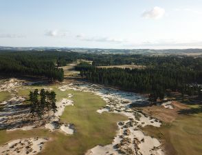 Tara Iti 1st Aerial Fairway